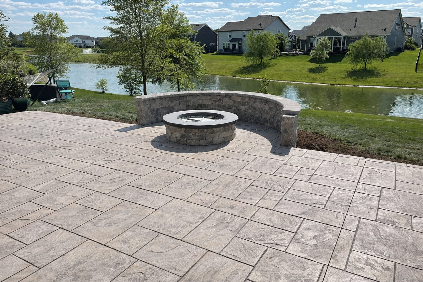Decorative Concrete in Minot, ND